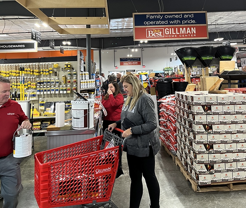 Gillman 3 Gillman Do it Best Home Center Opens New Shelbyville Location