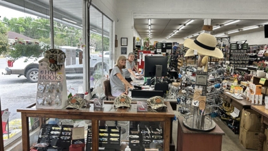 counter Sisters at the Helm