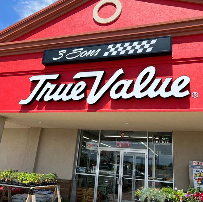 Three Sons True Value Hardware Wins Beacon Award for Best New Store