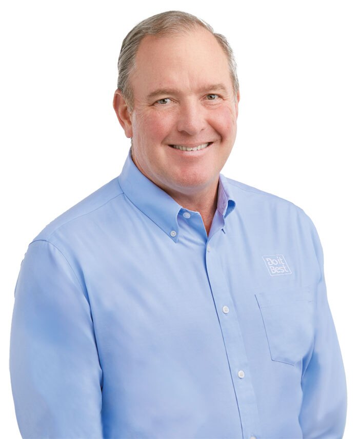 True Value President Dent Johnson