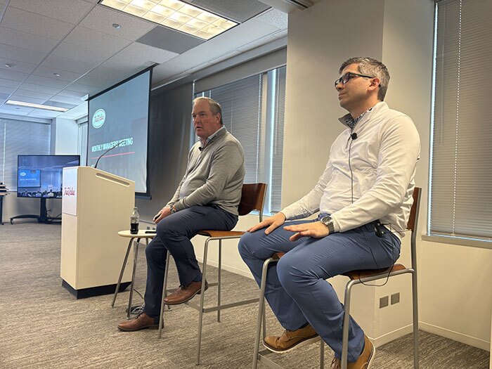 Dent and finance VP Merging Streams: Q&A with True Value President Dent Johnson