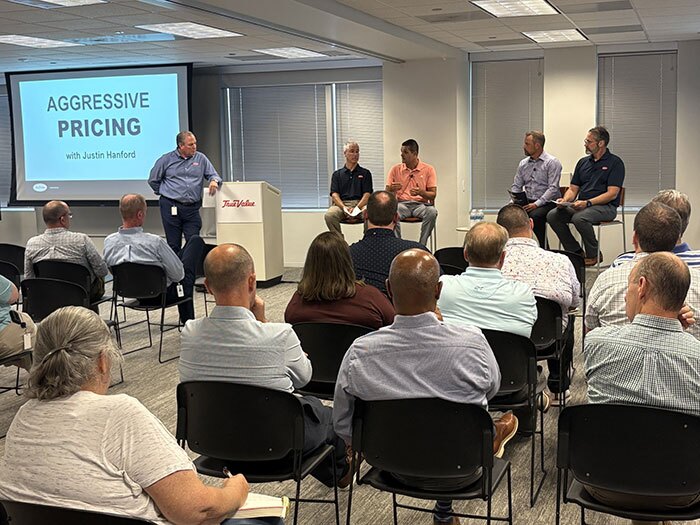 Dent moderating Merging Streams: Q&A with True Value President Dent Johnson