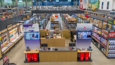 Hartville Hardware Paint section Primed For Modest Growth — 2026 Paint & Decorating Report