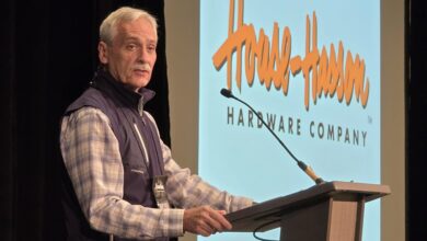 henry podium Listening Before Leading — Steve Henry Reflects on His Tenure