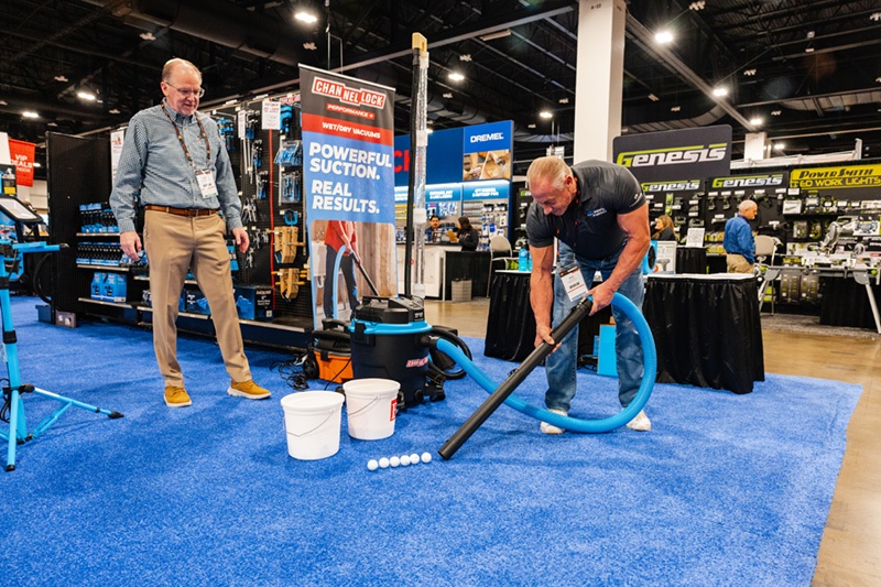 Channellock wet vac Data, Innovation Drive Do it Best/True Value 2026 Spring Market in Denver