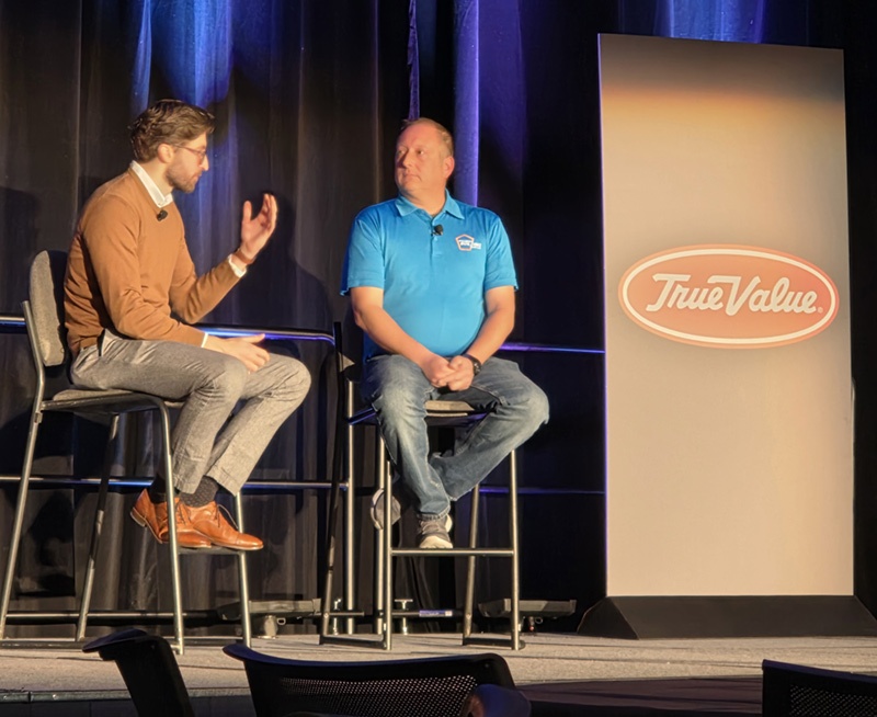 LBM Breakfast education session Data, Innovation Drive Do it Best/True Value 2026 Spring Market in Denver