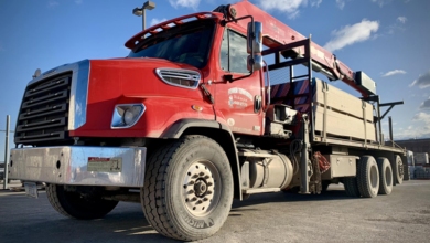 Power Townsend Truck Shaped by the Current