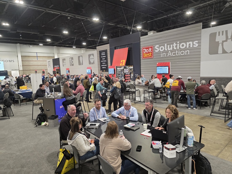 Solutions in Action Data, Innovation Drive Do it Best/True Value 2026 Spring Market in Denver